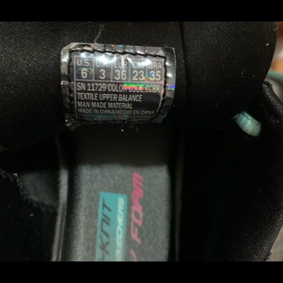 Women’s Skechers memory foam Sweet Spot Sketch - Picture 4 of 7